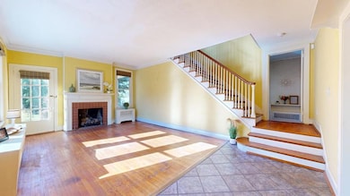Entry to Living room
