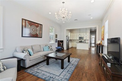 Living Room-10 ft ceilings and tons of natural lig