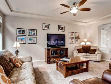 Living Room. Large living room features upgraded p