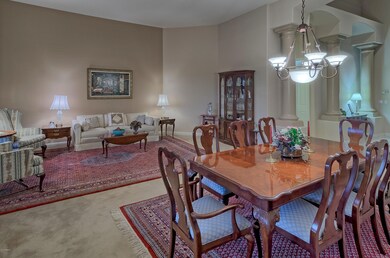 Formal dining room