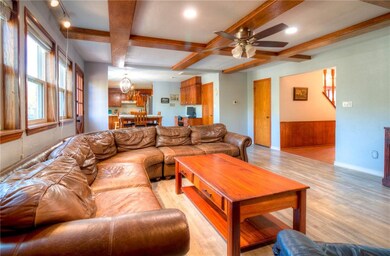 Open floor plan