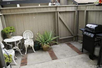 Patio with own exit and entrance gate