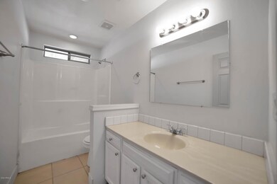 Tub/Shower Combo at Bathroom