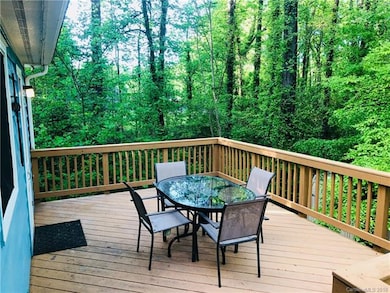 Main Level Back Porch