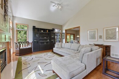 Great Room with an abundance of windows - LOTS of 