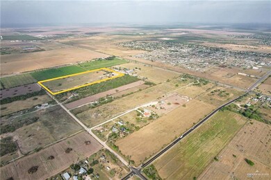 Bird's eye view featuring a rural view