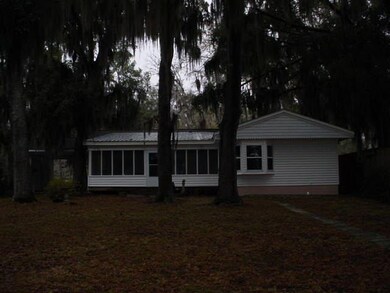 Rear of home