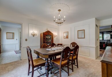 Formal Dining Room off entry and kitchen