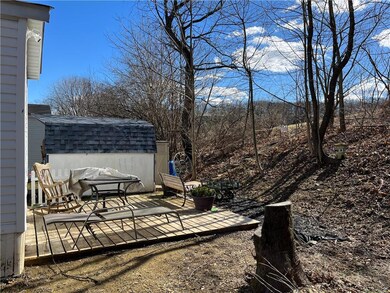 Rear Deck area