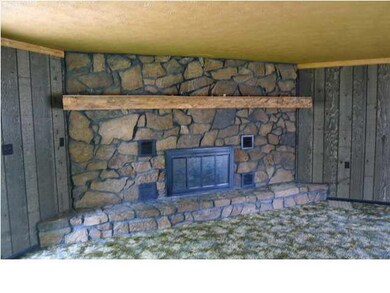 fireplace in family room