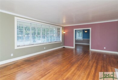 Lots of natural light in living room and large ope
