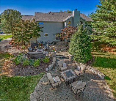 Another view of the rear entertaining area of this