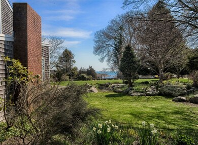 View from garden