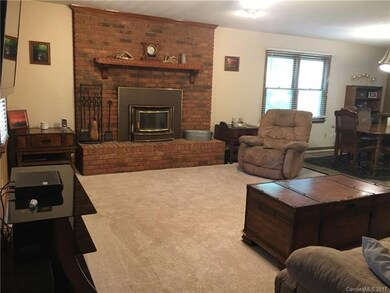Great Room is generous and comfortabel