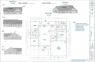 404 Owens Ln unit Live Oak Plan, Conway, SC 29527 - photo 2