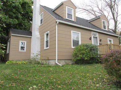 side view on chimney side