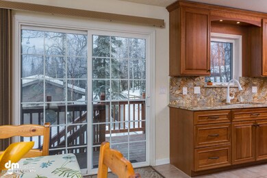 Custom Cherry Cabinets