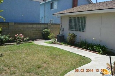 Back yard from north side