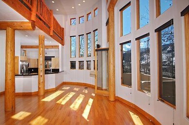 Beautiful floor-to-ceiling windows compl