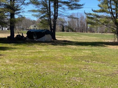 Robinson backyard view