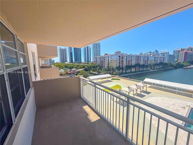 Intracoastal view from balcony