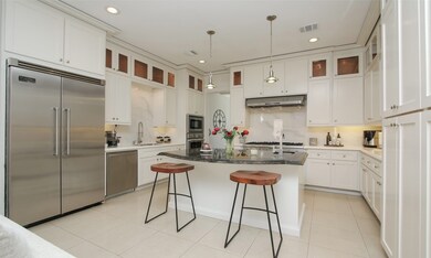 Stainless steel Viking refrigerator