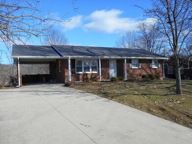 Carport and Large Parking Area