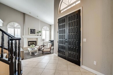 elegant entry