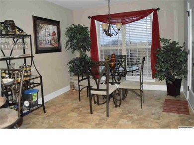 Breakfast room from Kitchen