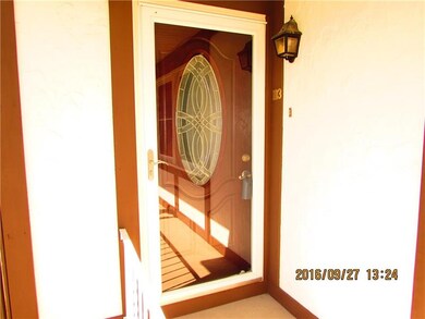 Updated front and storm door.