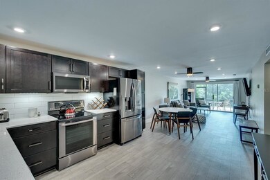 Kitchen open to Great Room