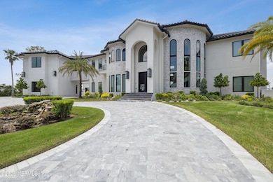 Pavered Driveway