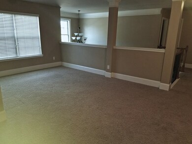 Upstairs loft