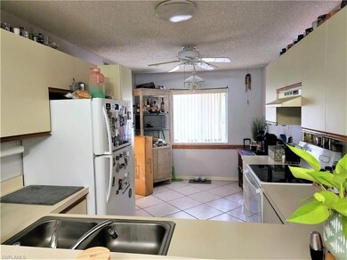 Looking back from the dining room - room for a tab