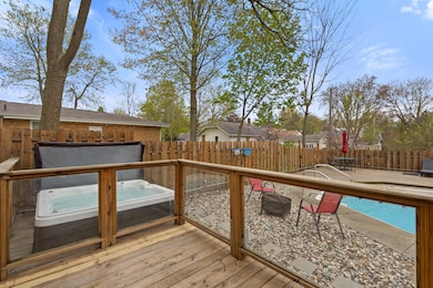 Hot tub & Heated Pool