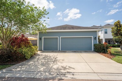 3 Car Garage with aRear Entrance