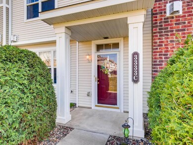 Welcoming entrance.