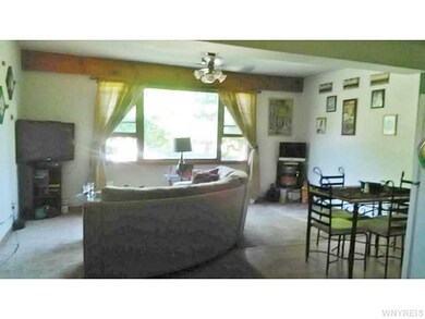 Living Room. First floor living room