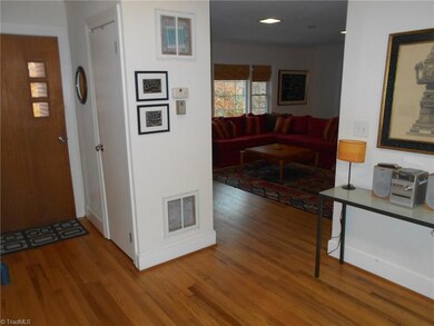 Open entryway
