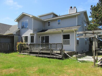 Back of the house