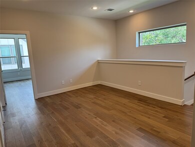 2nd floor flex space which can be a game room, den