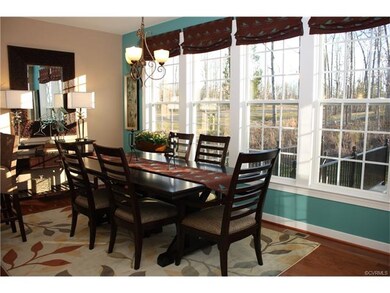 Morning Room off kitchen - Stock photo