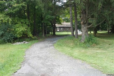 House Set Back Nicely From Road