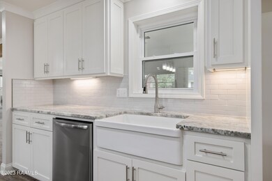 Apron Sink overlooking Sun Room