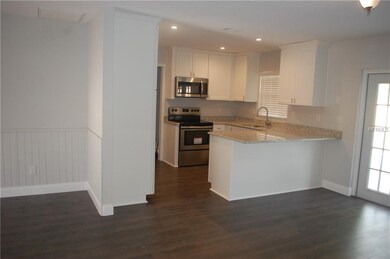 View of Kitchen from Family Room