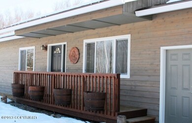 Covered Front Porch Entry