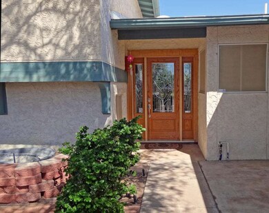 Courtyard to Front Door