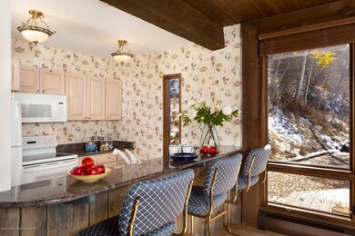 Kitchen w/ Bar Seating for 3