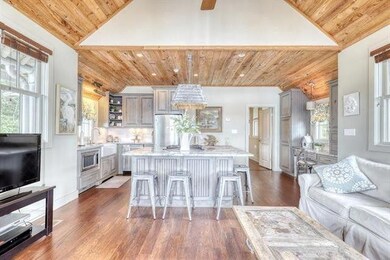 open floor plan