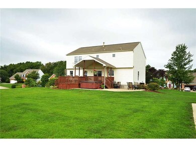 Exterior Back. Back yard / exterior living space (
